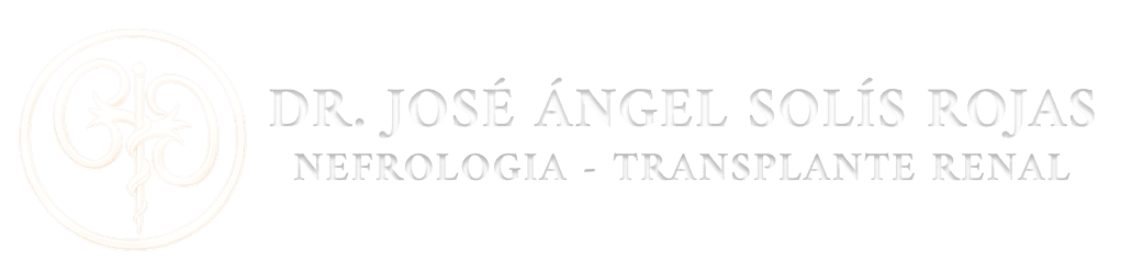 Especialista en Medicina Interna, Nefrología y Trasplante Renal en Cd. López Mateos - Dr. José Ángel Solís Rojas